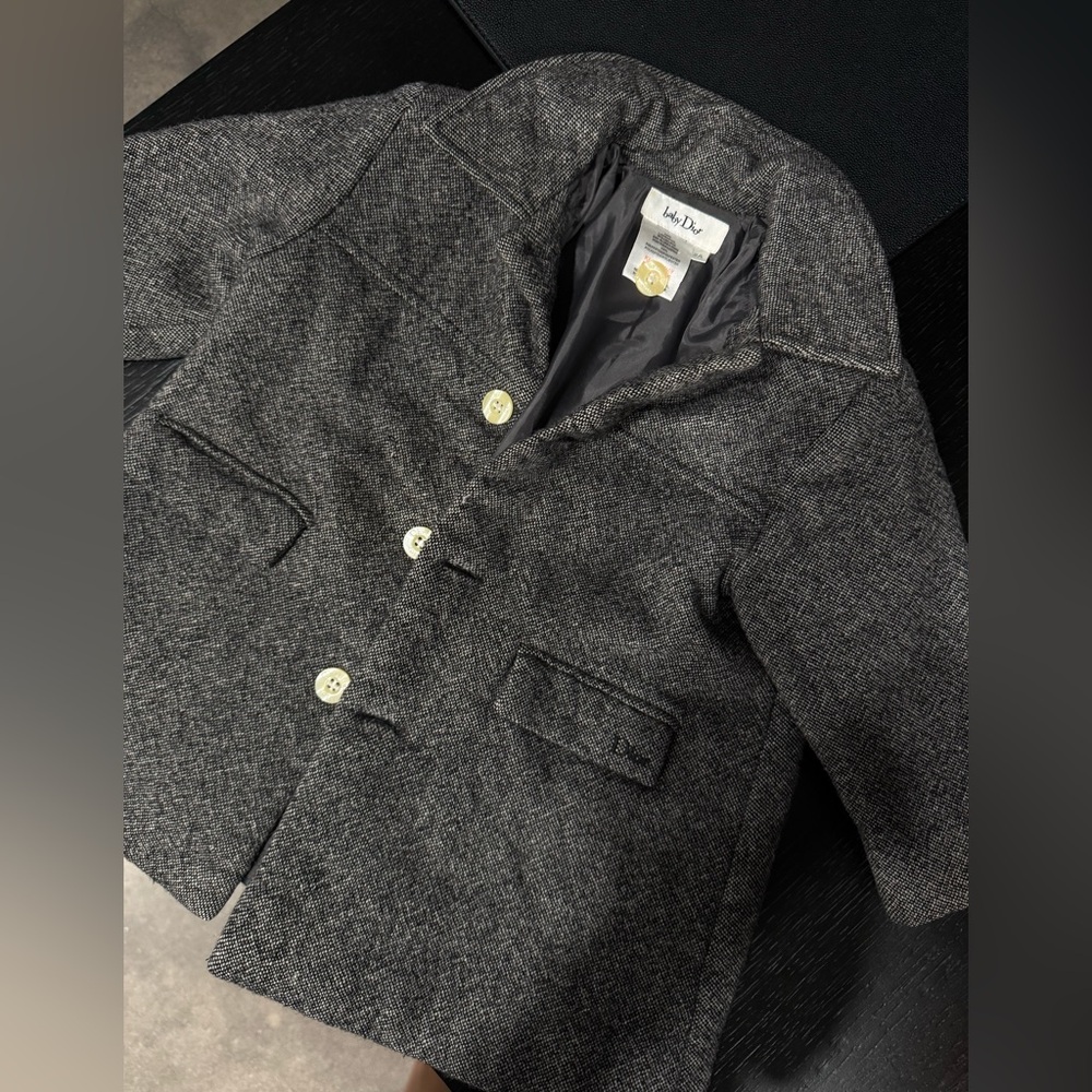 Christian Dior wool coat